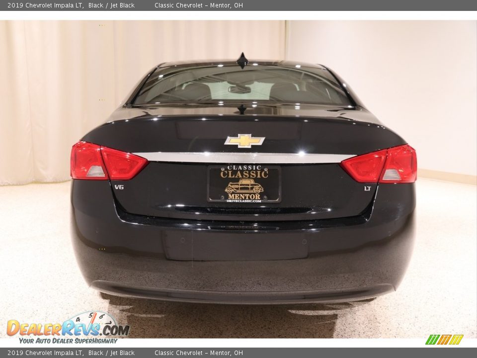 2019 Chevrolet Impala LT Black / Jet Black Photo #18