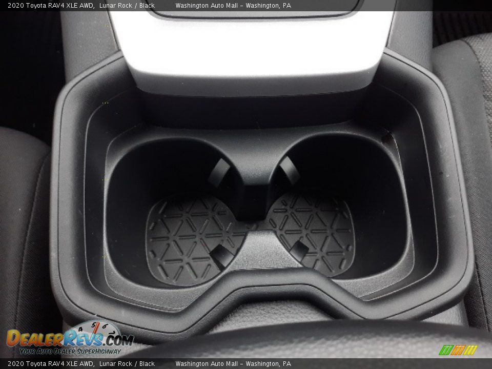 2020 Toyota RAV4 XLE AWD Lunar Rock / Black Photo #21