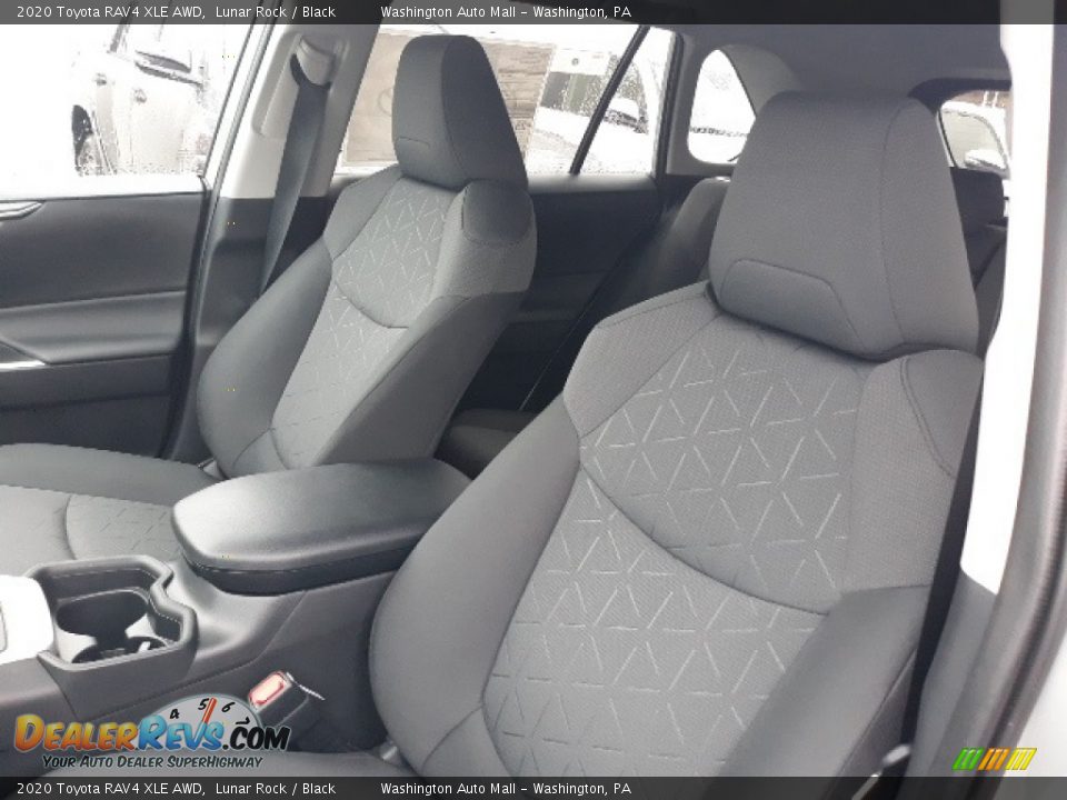 2020 Toyota RAV4 XLE AWD Lunar Rock / Black Photo #25