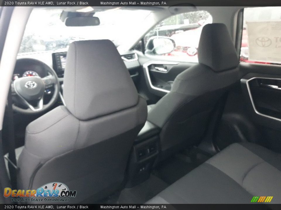 2020 Toyota RAV4 XLE AWD Lunar Rock / Black Photo #27