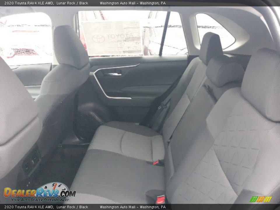 2020 Toyota RAV4 XLE AWD Lunar Rock / Black Photo #28