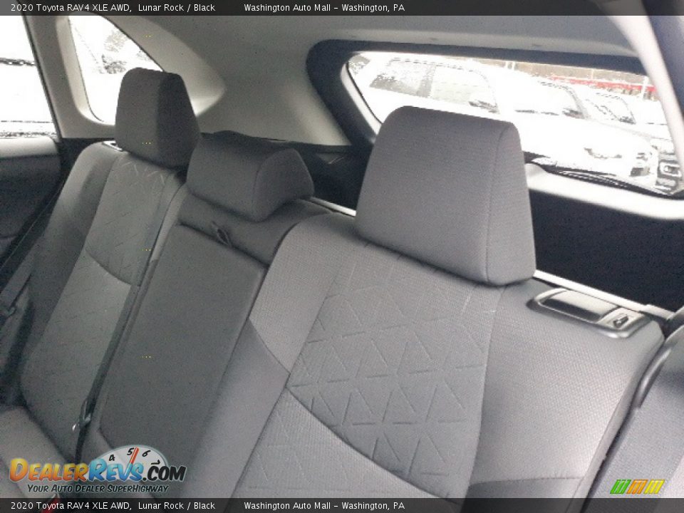 2020 Toyota RAV4 XLE AWD Lunar Rock / Black Photo #29