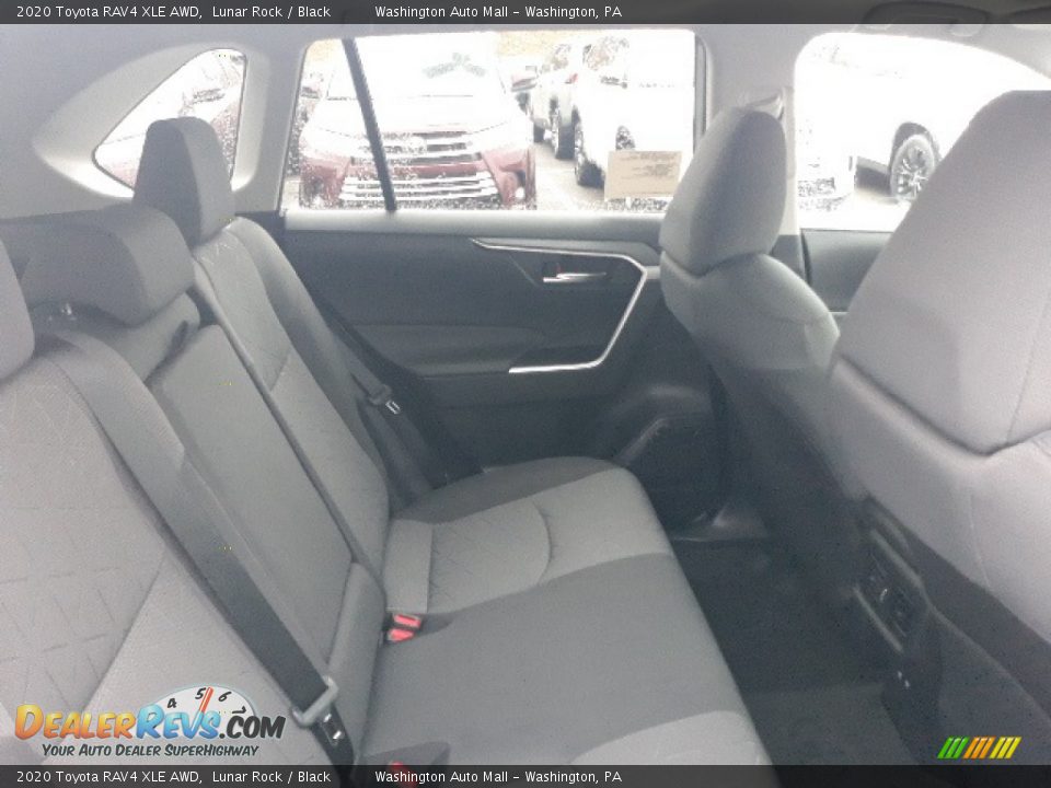 2020 Toyota RAV4 XLE AWD Lunar Rock / Black Photo #32