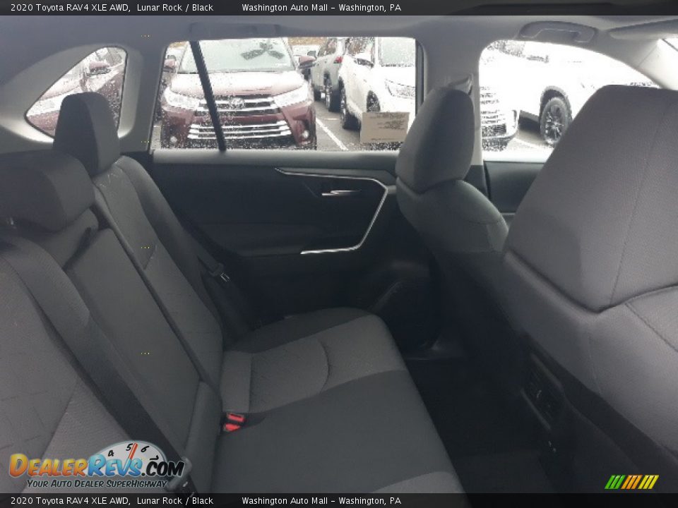 2020 Toyota RAV4 XLE AWD Lunar Rock / Black Photo #33