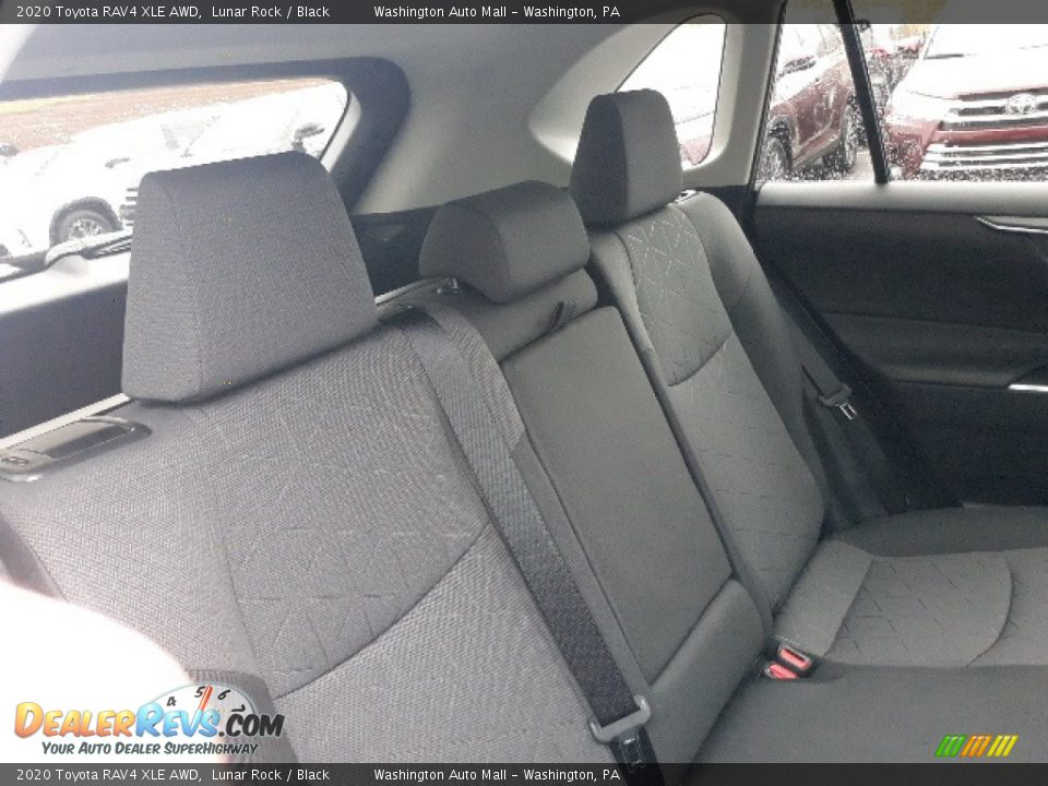 2020 Toyota RAV4 XLE AWD Lunar Rock / Black Photo #34