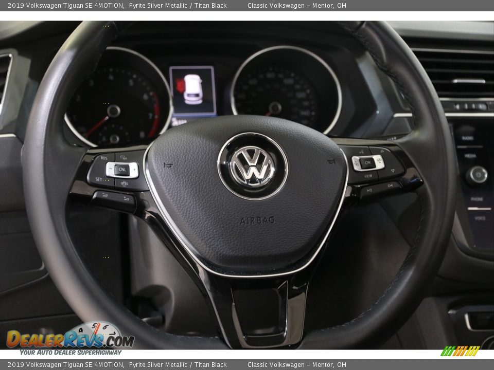2019 Volkswagen Tiguan SE 4MOTION Steering Wheel Photo #6