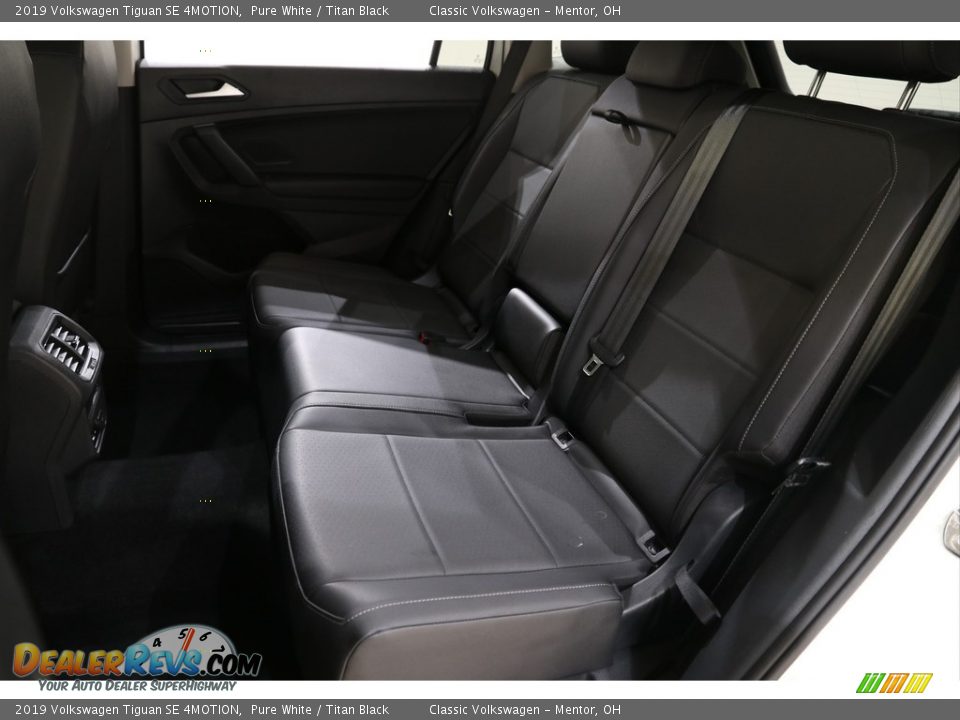 2019 Volkswagen Tiguan SE 4MOTION Pure White / Titan Black Photo #15