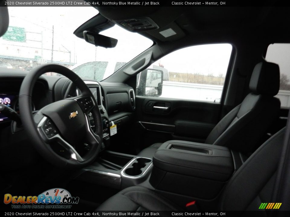 2020 Chevrolet Silverado 2500HD LTZ Crew Cab 4x4 Northsky Blue Metallic / Jet Black Photo #7