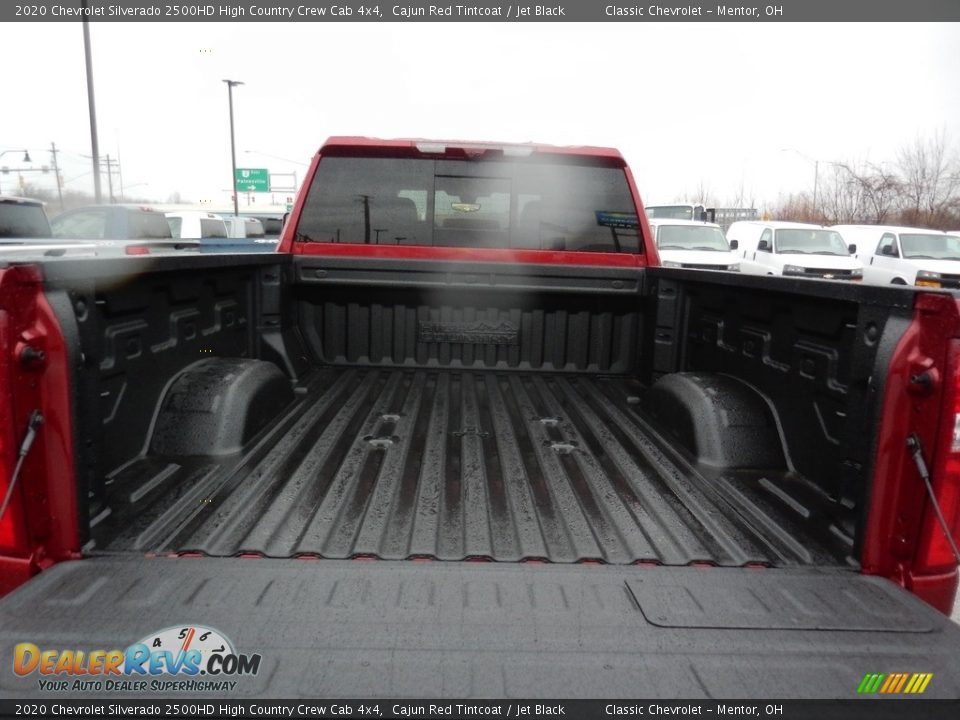 2020 Chevrolet Silverado 2500HD High Country Crew Cab 4x4 Cajun Red Tintcoat / Jet Black Photo #6