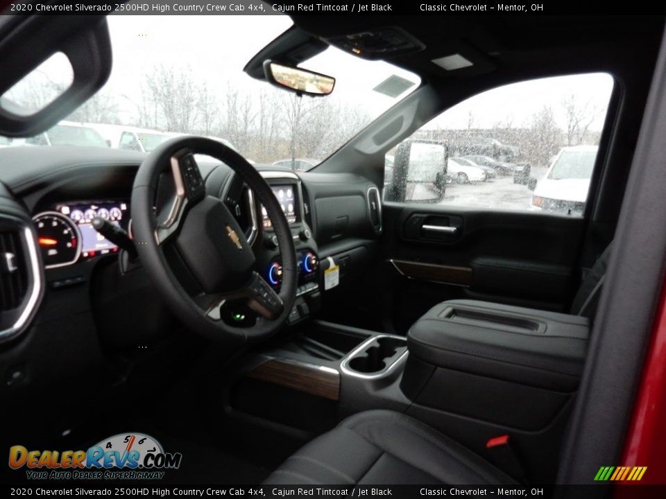 2020 Chevrolet Silverado 2500HD High Country Crew Cab 4x4 Cajun Red Tintcoat / Jet Black Photo #7