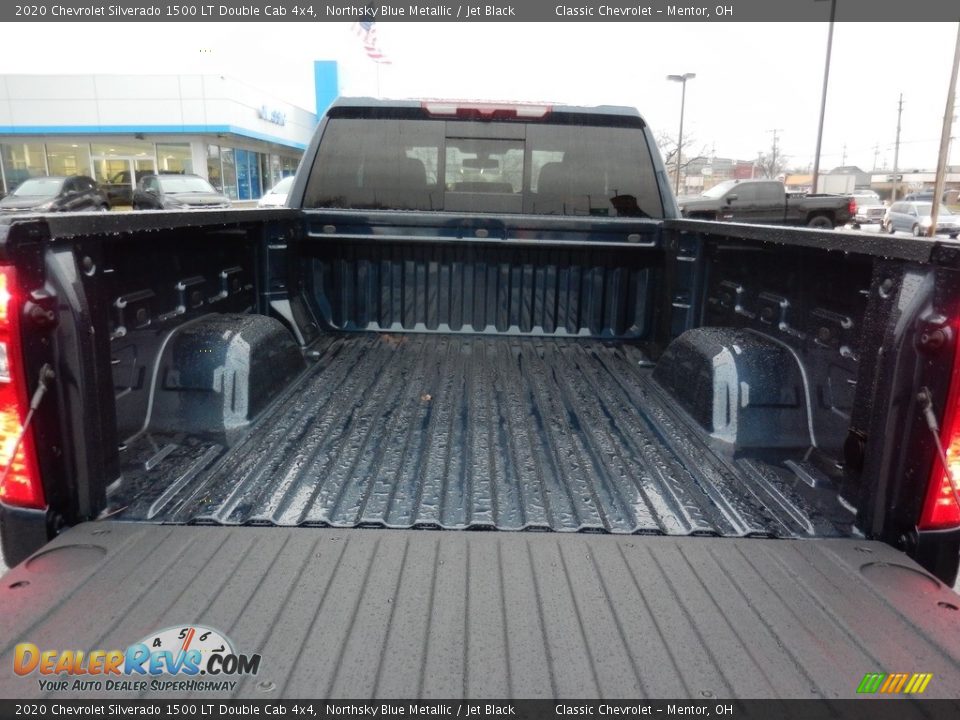 2020 Chevrolet Silverado 1500 LT Double Cab 4x4 Northsky Blue Metallic / Jet Black Photo #6