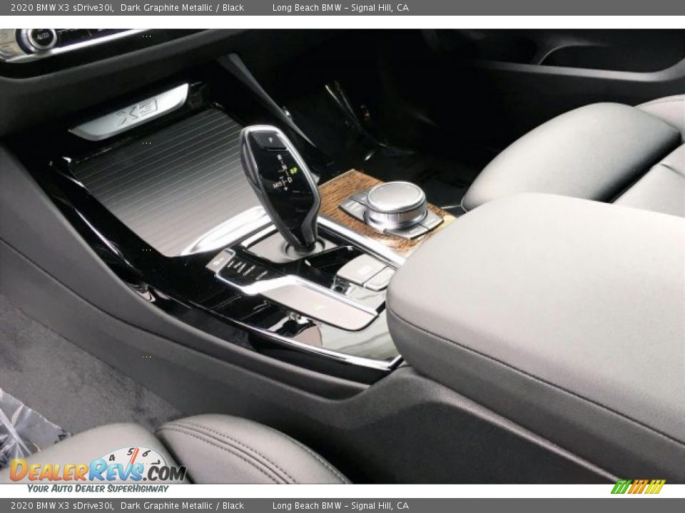 2020 BMW X3 sDrive30i Dark Graphite Metallic / Black Photo #6