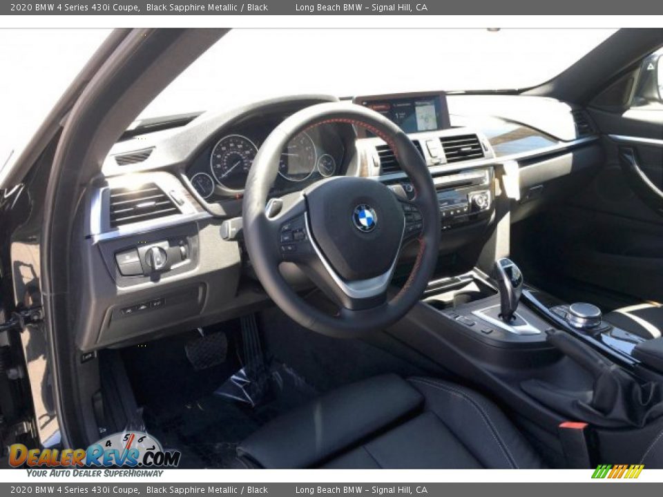 2020 BMW 4 Series 430i Coupe Black Sapphire Metallic / Black Photo #4