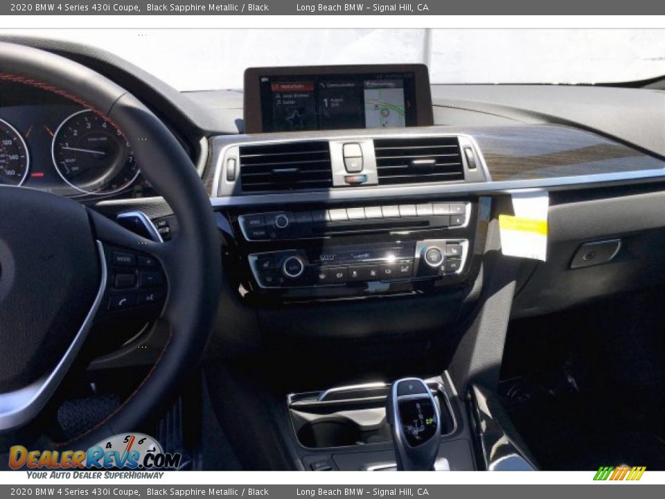 2020 BMW 4 Series 430i Coupe Black Sapphire Metallic / Black Photo #5