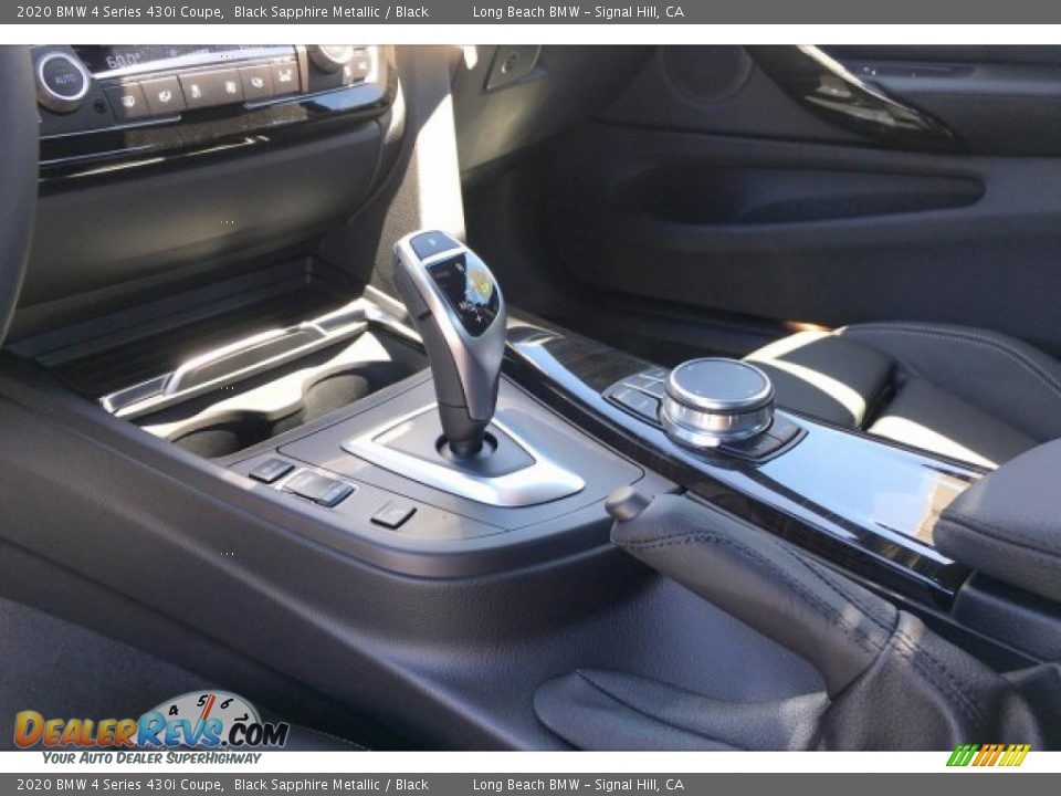 2020 BMW 4 Series 430i Coupe Black Sapphire Metallic / Black Photo #6