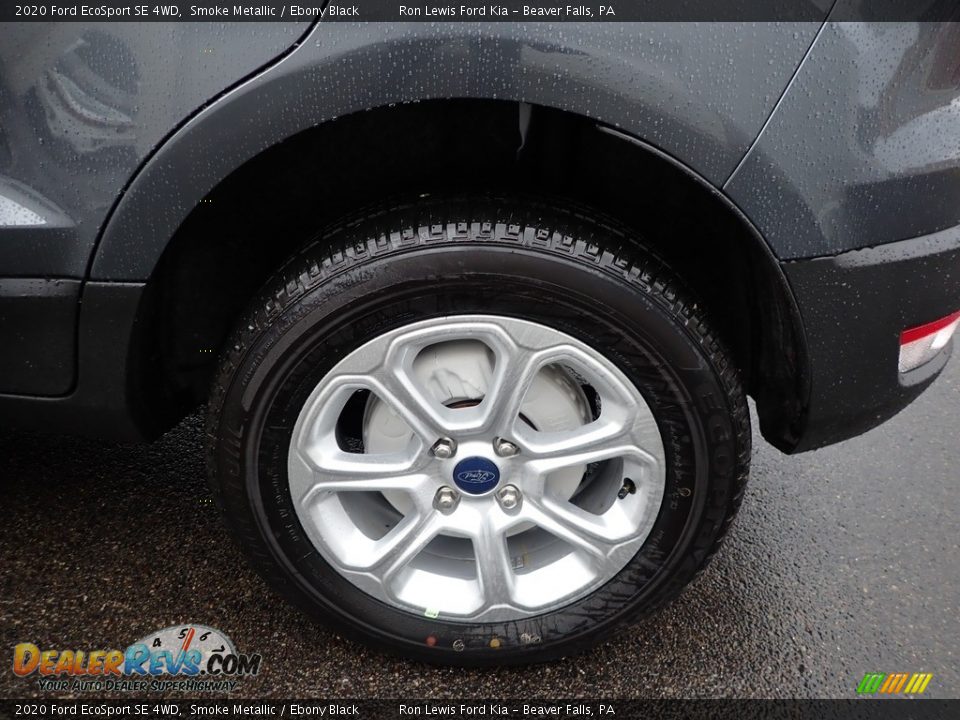 2020 Ford EcoSport SE 4WD Wheel Photo #10