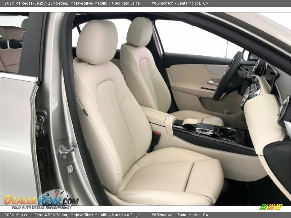 2020 Mercedes-Benz A 220 Sedan Mojave Silver Metallic / Macchiato Beige Photo #5
