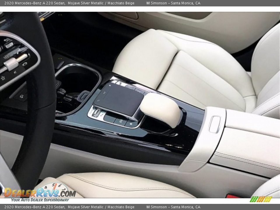 2020 Mercedes-Benz A 220 Sedan Mojave Silver Metallic / Macchiato Beige Photo #7