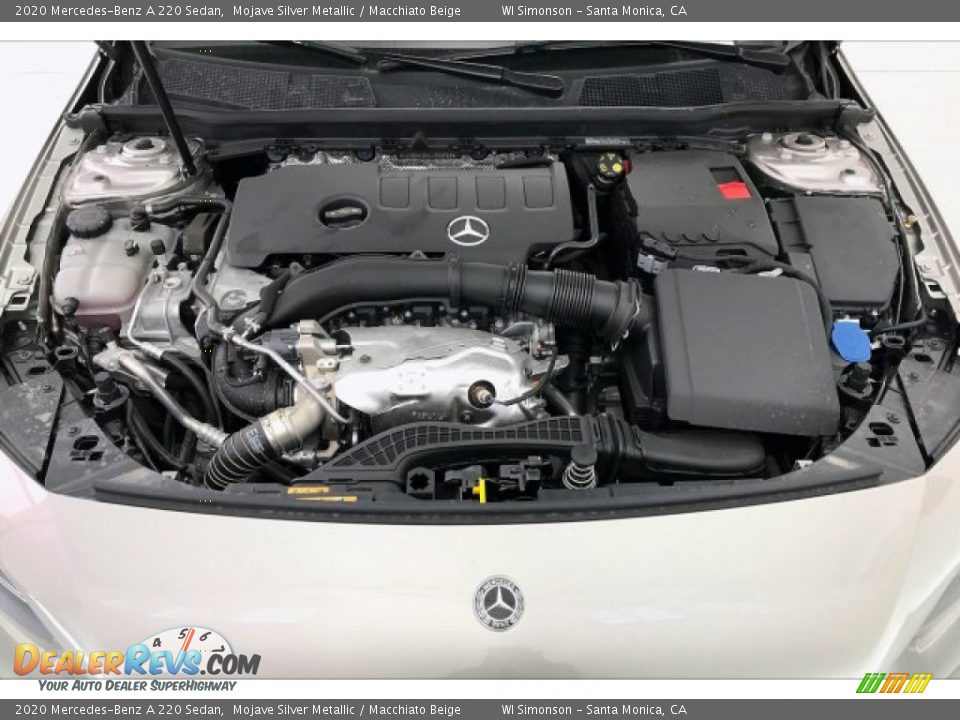 2020 Mercedes-Benz A 220 Sedan Mojave Silver Metallic / Macchiato Beige Photo #8