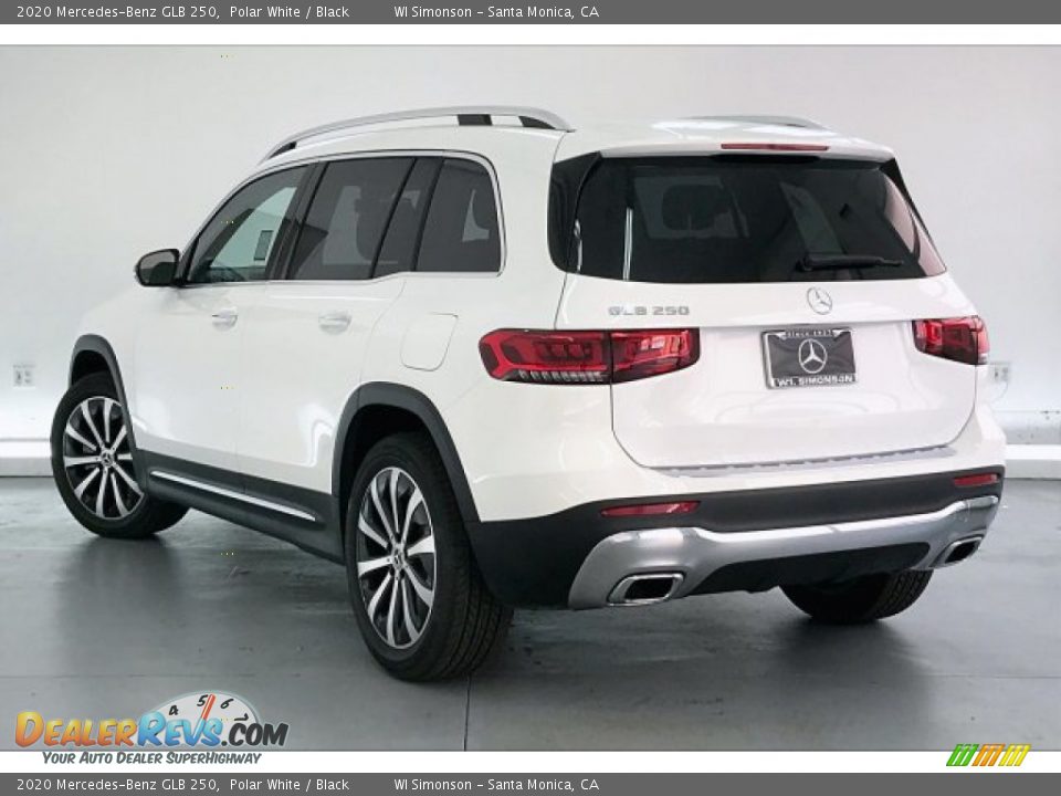 2020 Mercedes-Benz GLB 250 Polar White / Black Photo #2