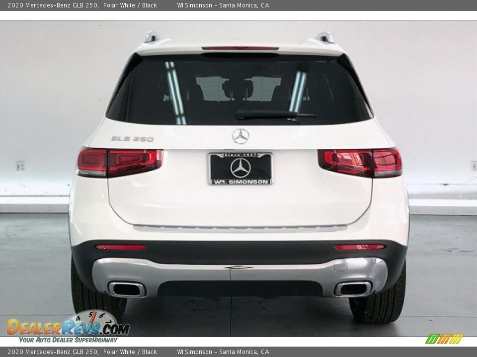 2020 Mercedes-Benz GLB 250 Polar White / Black Photo #3