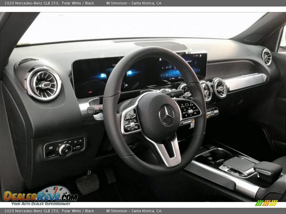 2020 Mercedes-Benz GLB 250 Polar White / Black Photo #4