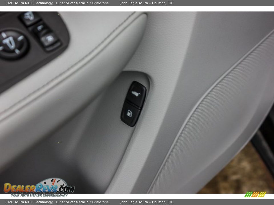 2020 Acura MDX Technology Lunar Silver Metallic / Graystone Photo #14