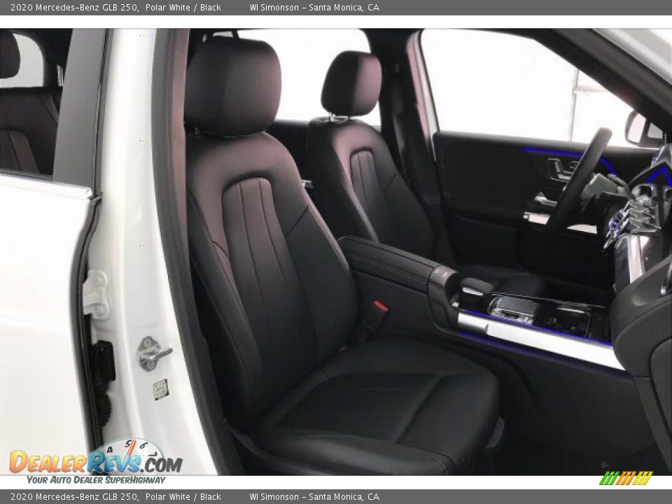 2020 Mercedes-Benz GLB 250 Polar White / Black Photo #5