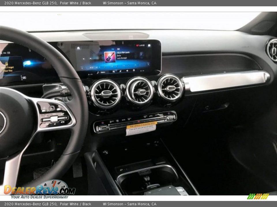 2020 Mercedes-Benz GLB 250 Polar White / Black Photo #6