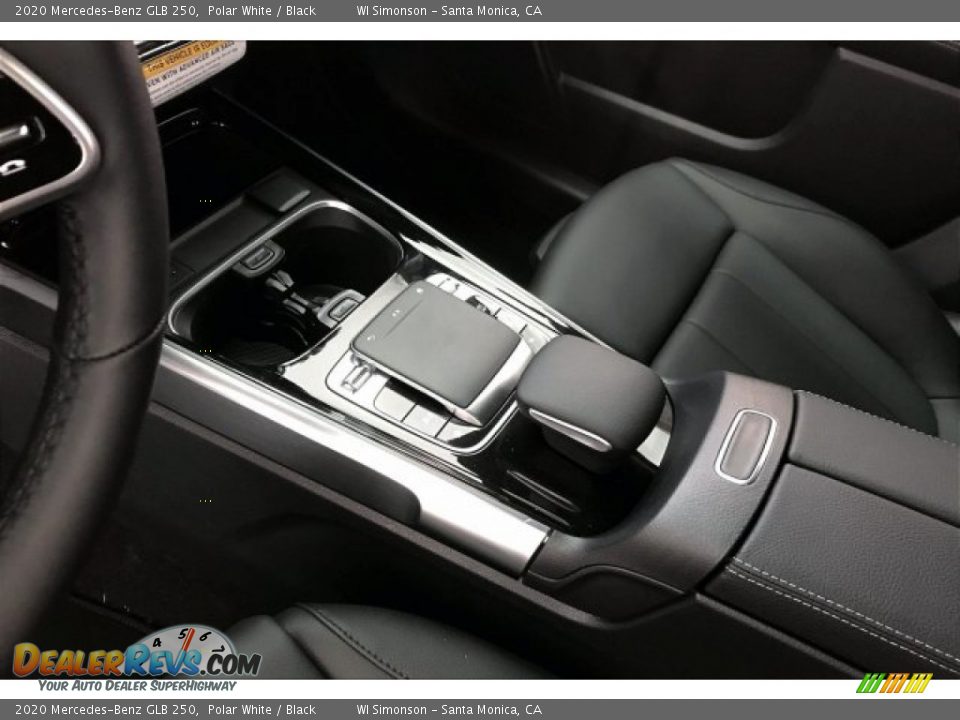 2020 Mercedes-Benz GLB 250 Polar White / Black Photo #7