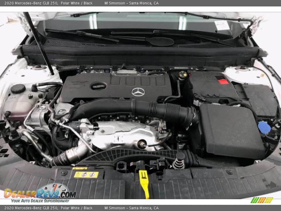 2020 Mercedes-Benz GLB 250 Polar White / Black Photo #8