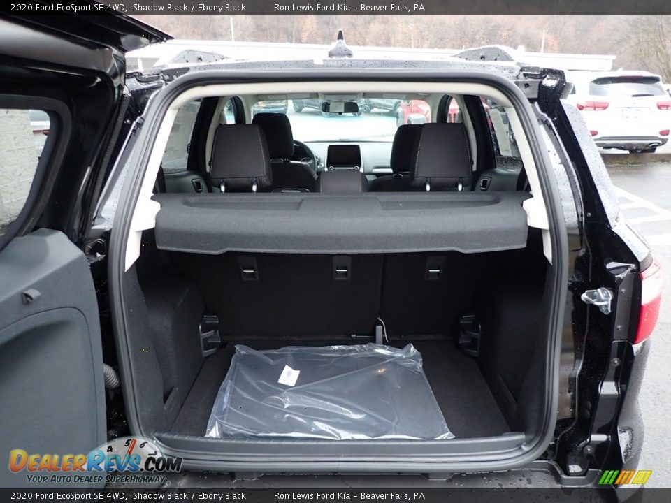 2020 Ford EcoSport SE 4WD Shadow Black / Ebony Black Photo #3