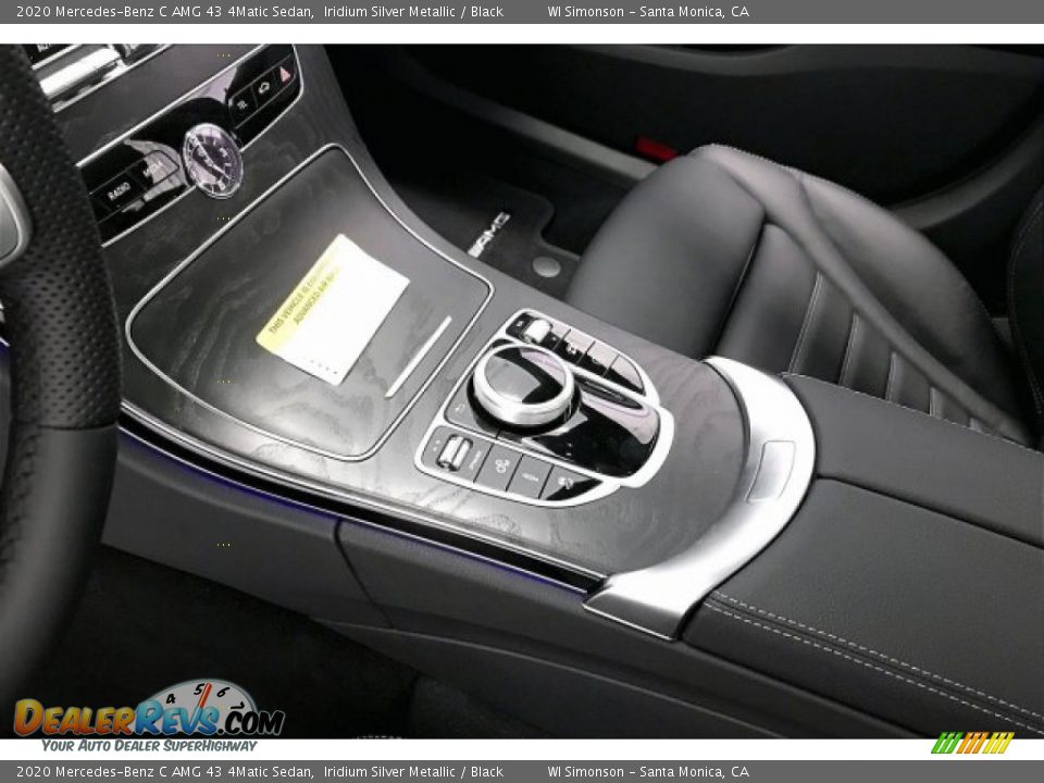 2020 Mercedes-Benz C AMG 43 4Matic Sedan Iridium Silver Metallic / Black Photo #23