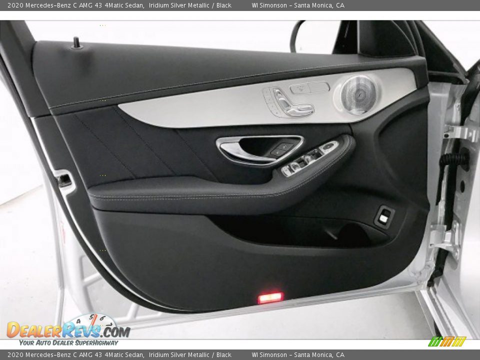 2020 Mercedes-Benz C AMG 43 4Matic Sedan Iridium Silver Metallic / Black Photo #25
