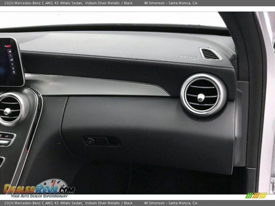 2020 Mercedes-Benz C AMG 43 4Matic Sedan Iridium Silver Metallic / Black Photo #28