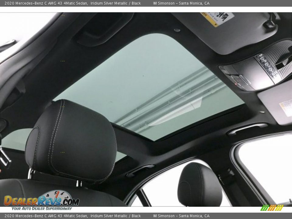 2020 Mercedes-Benz C AMG 43 4Matic Sedan Iridium Silver Metallic / Black Photo #29