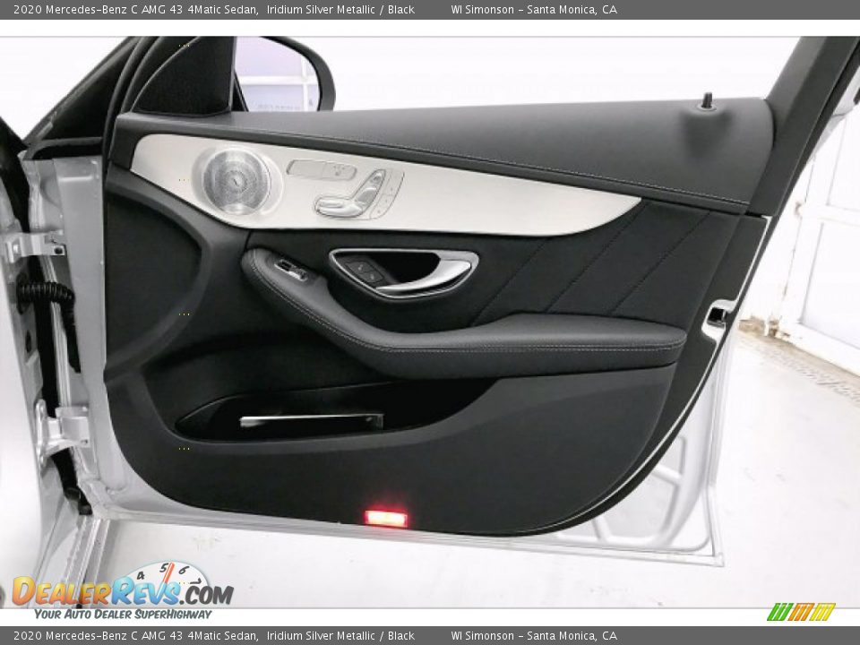 2020 Mercedes-Benz C AMG 43 4Matic Sedan Iridium Silver Metallic / Black Photo #30