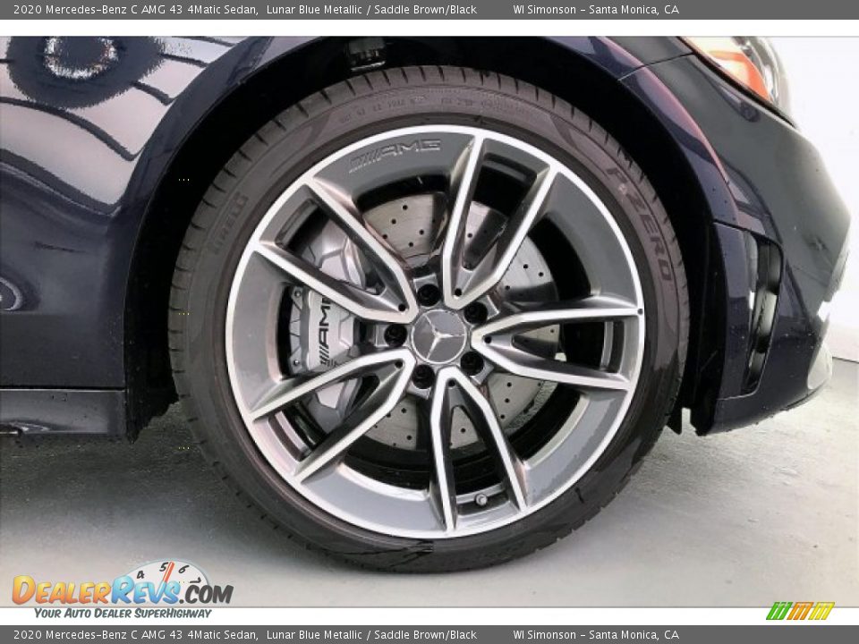 2020 Mercedes-Benz C AMG 43 4Matic Sedan Wheel Photo #8