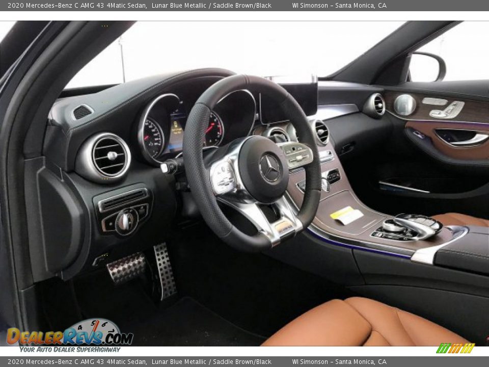 2020 Mercedes-Benz C AMG 43 4Matic Sedan Steering Wheel Photo #22