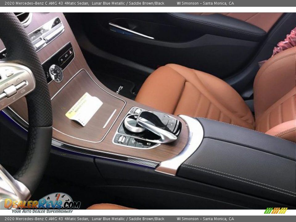 Controls of 2020 Mercedes-Benz C AMG 43 4Matic Sedan Photo #23