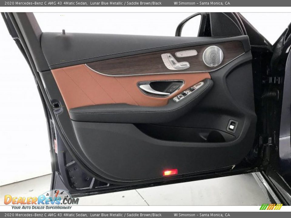 Door Panel of 2020 Mercedes-Benz C AMG 43 4Matic Sedan Photo #25