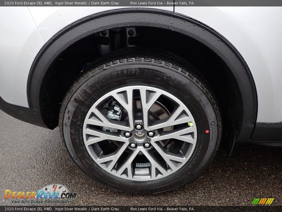 2020 Ford Escape SEL 4WD Wheel Photo #10