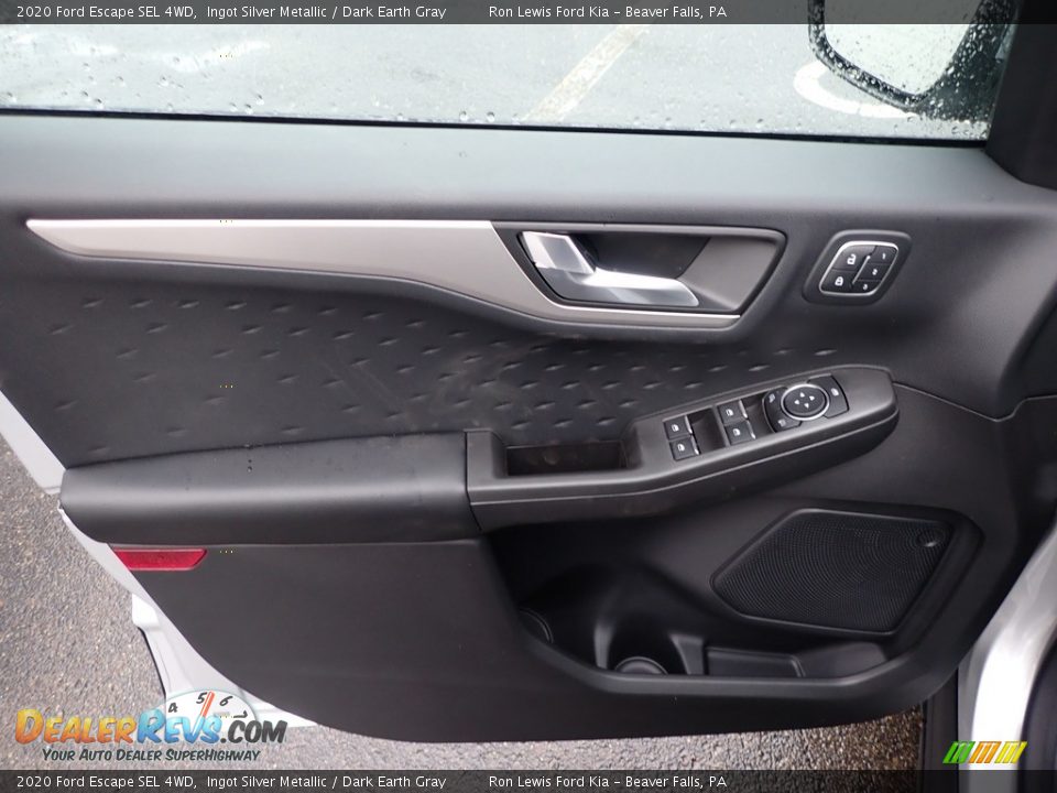 Door Panel of 2020 Ford Escape SEL 4WD Photo #16