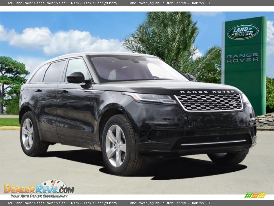 2020 Land Rover Range Rover Velar S Narvik Black / Ebony/Ebony Photo #2