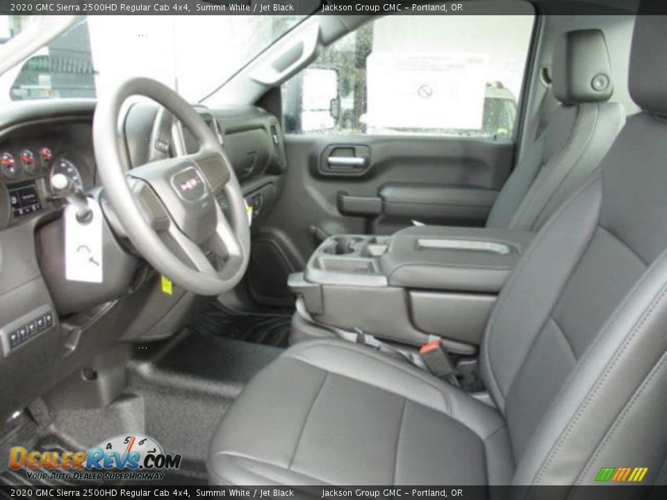 2020 GMC Sierra 2500HD Regular Cab 4x4 Summit White / Jet Black Photo #3