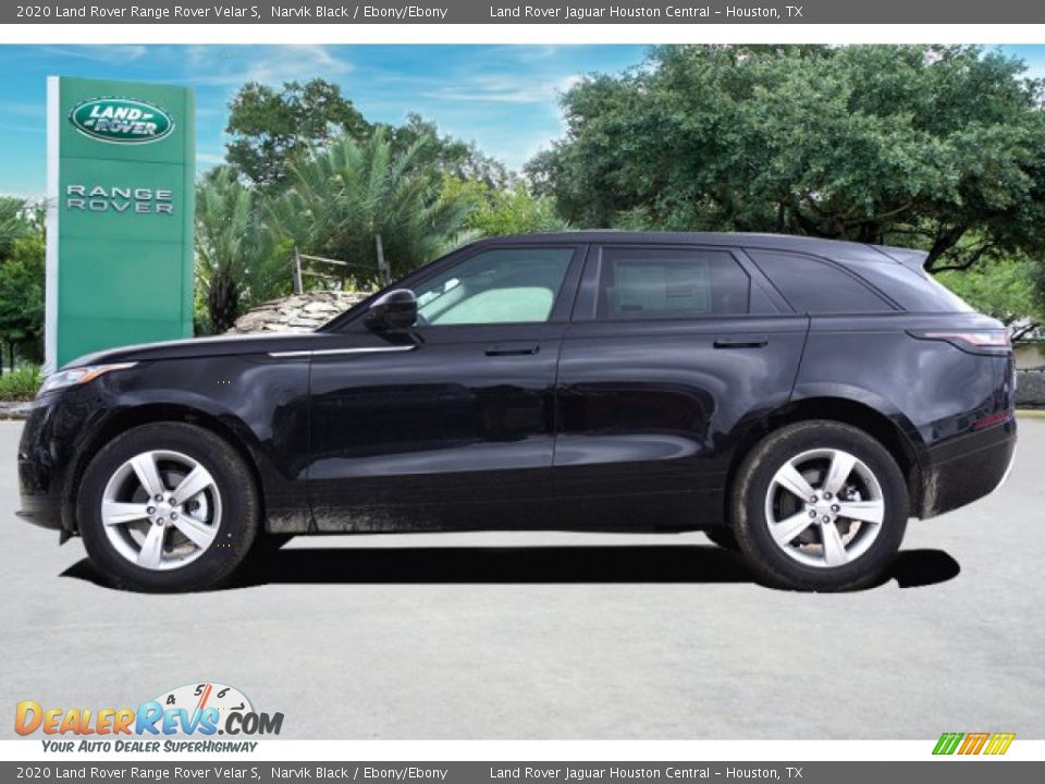 2020 Land Rover Range Rover Velar S Narvik Black / Ebony/Ebony Photo #3