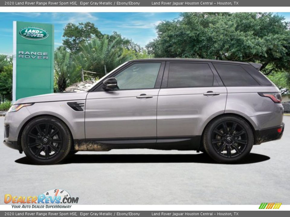 2020 Land Rover Range Rover Sport HSE Eiger Gray Metallic / Ebony/Ebony Photo #3