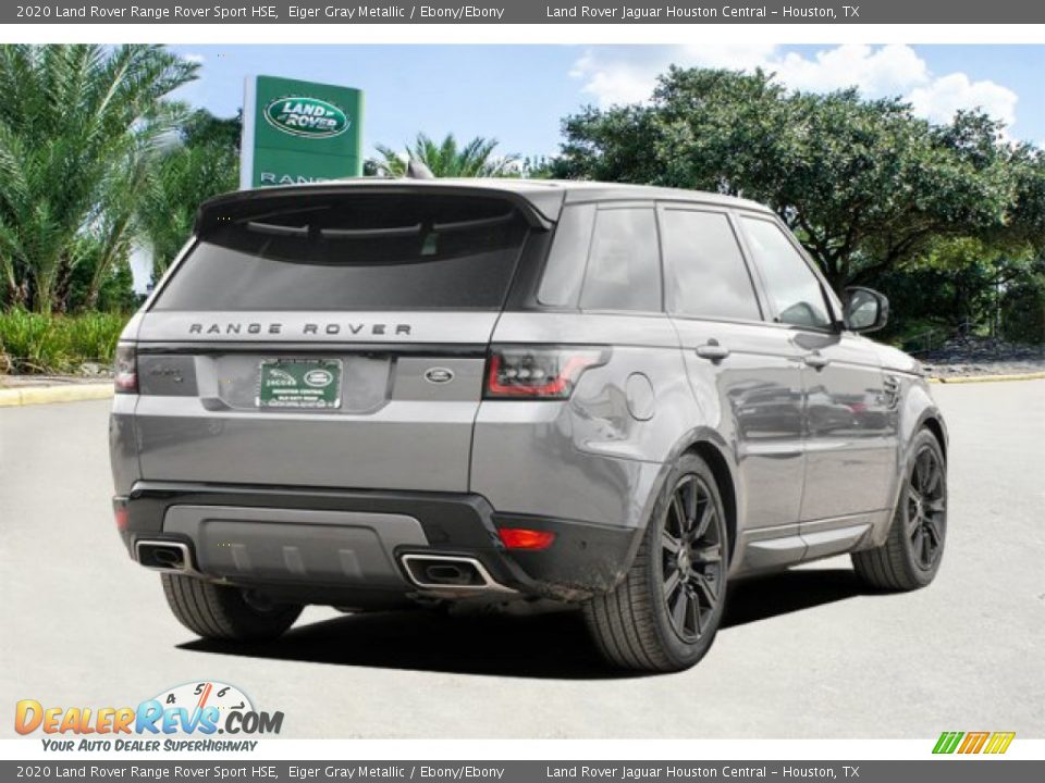 2020 Land Rover Range Rover Sport HSE Eiger Gray Metallic / Ebony/Ebony Photo #4