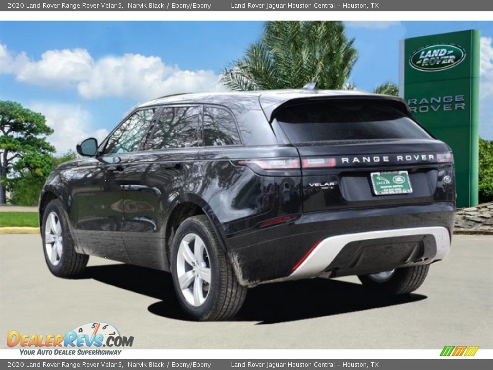 2020 Land Rover Range Rover Velar S Narvik Black / Ebony/Ebony Photo #5