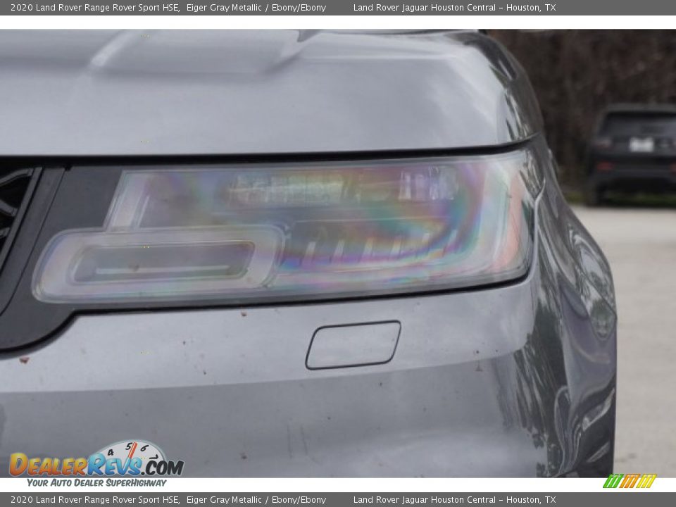 2020 Land Rover Range Rover Sport HSE Eiger Gray Metallic / Ebony/Ebony Photo #6